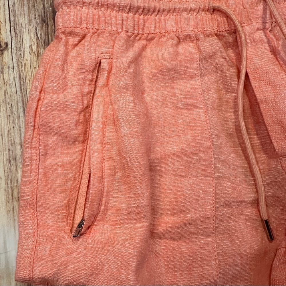 Athleta Women's Linen
Jogger Pants Pull On Size 2/P - Picture 11 of 16